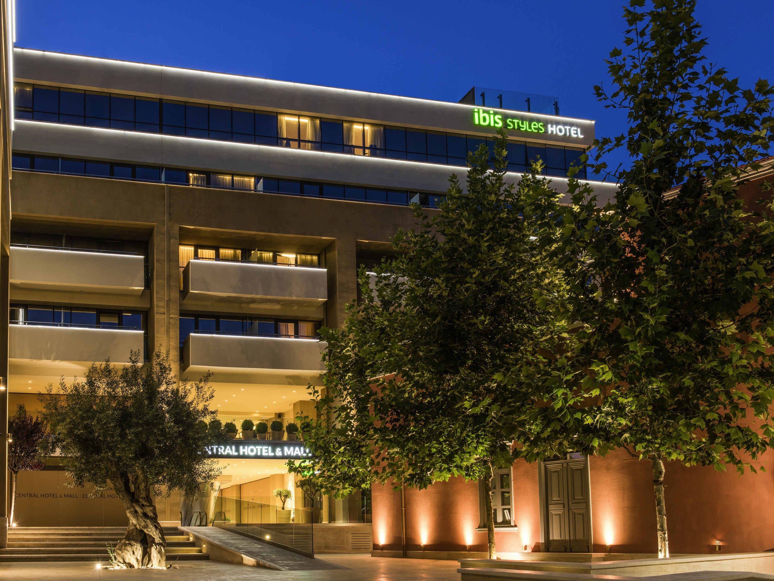 Ibis Styles Heraklion Central — 4-Star Luxury Hotel in Irakleion, Greece