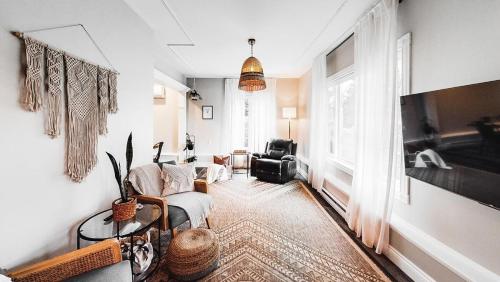 Boho Haven - carbon neutral hotel in Unknown City