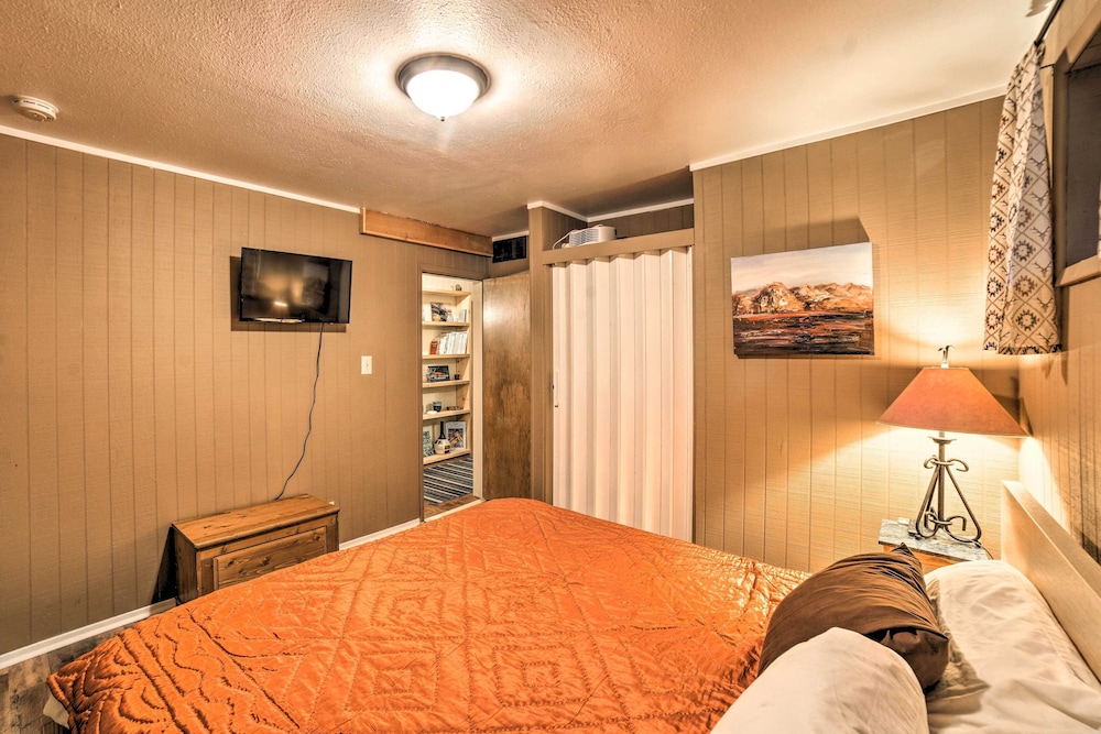 Rustic Condo w Patio: Walk to Angel Fire Resort - featured photo