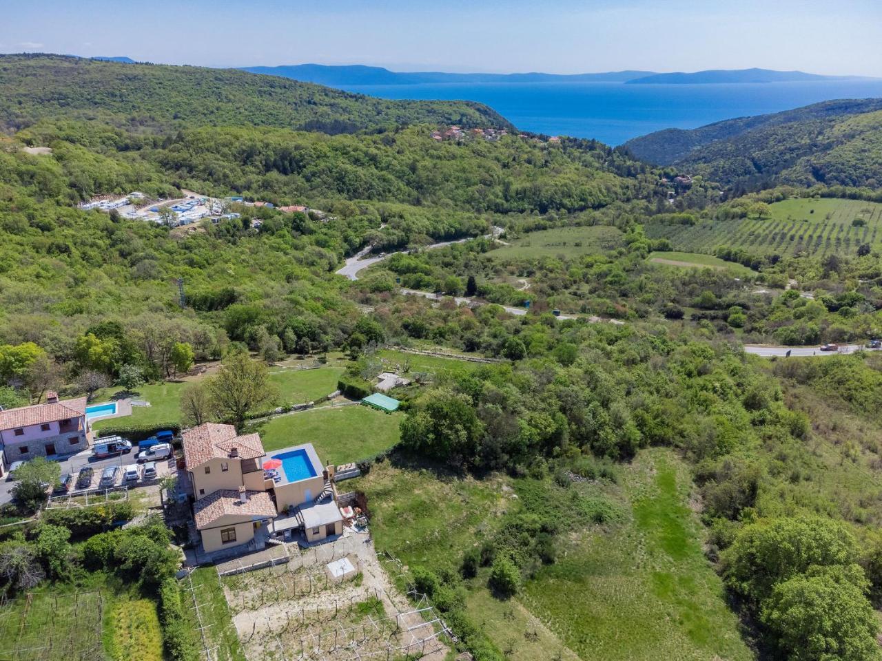 Holiday Home Panorama 1 by Interhome — 4-Star Luxury Hotel in Labin, Croatia