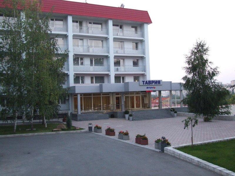 Tavriya - carbon neutral hotel in Simferopol