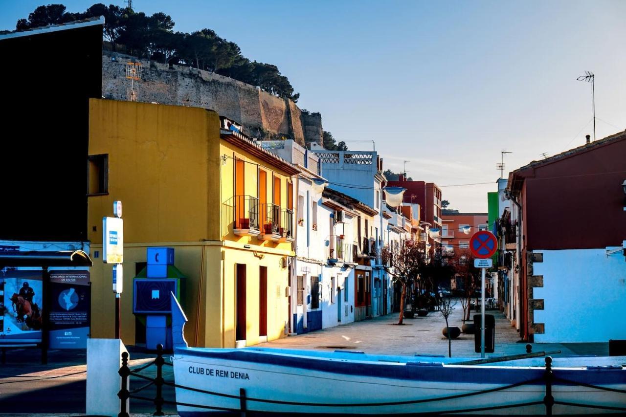 LA SIRENA Both city and beach of Denia in Denia, Spain