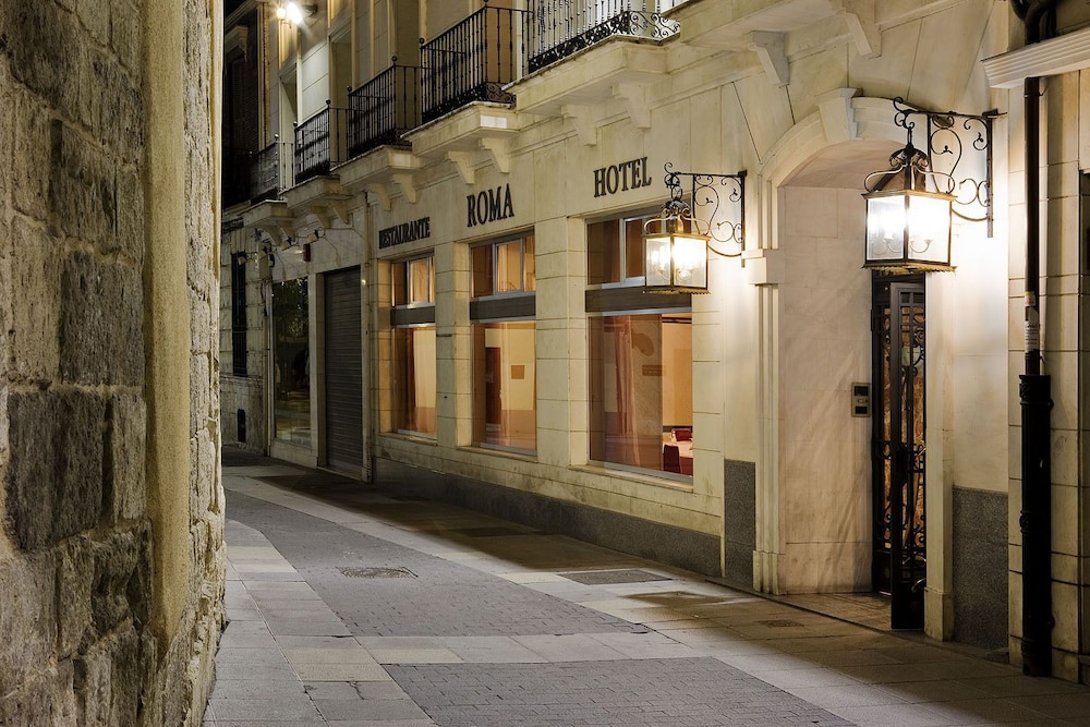Roma - carbon neutral hotel in Valladolid