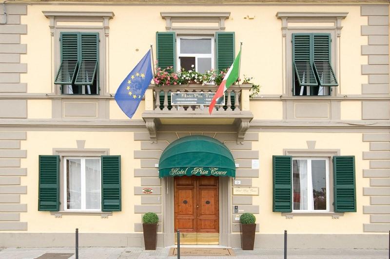 Hotel Pisa Tower in Pisa, Italy