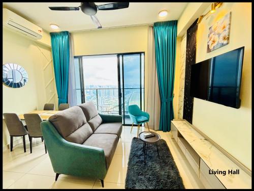 Skystays360 KL 60th floor close to KLCC TRX 2 bedroom 2 bathrooms — 4-Star Luxury Hotel in Kuala Lumpur, Malaysia