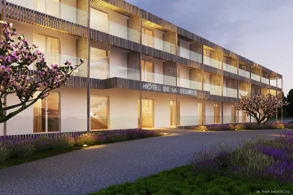 Hotel de la Source — hotel in Yverdon-Les-Bains