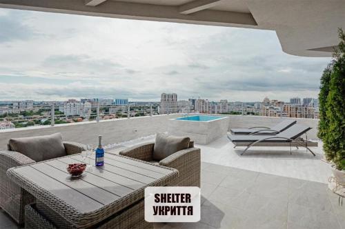 Plaza Arcadia Apartments — 4-Star Luxury Hotel in Odessa, Ukraine