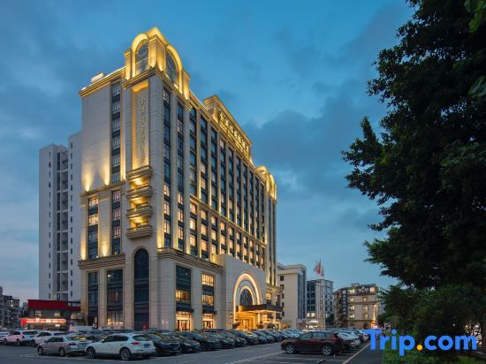 Jin Man Fu Interational Hotel — 4-Star Luxury Hotel in Guangzhou, People's Republic of China