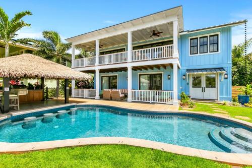 4BR Poipu Home with Private Pool Alekona Kauai — 4-Star Luxury Hotel in Koloa, United States