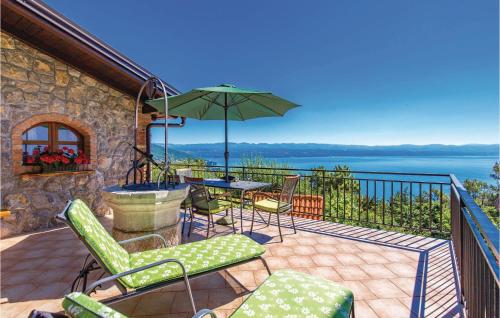 Beautiful Home In Lovran With Kitchen — 4-Star Luxury Hotel in Lovran, Croatia