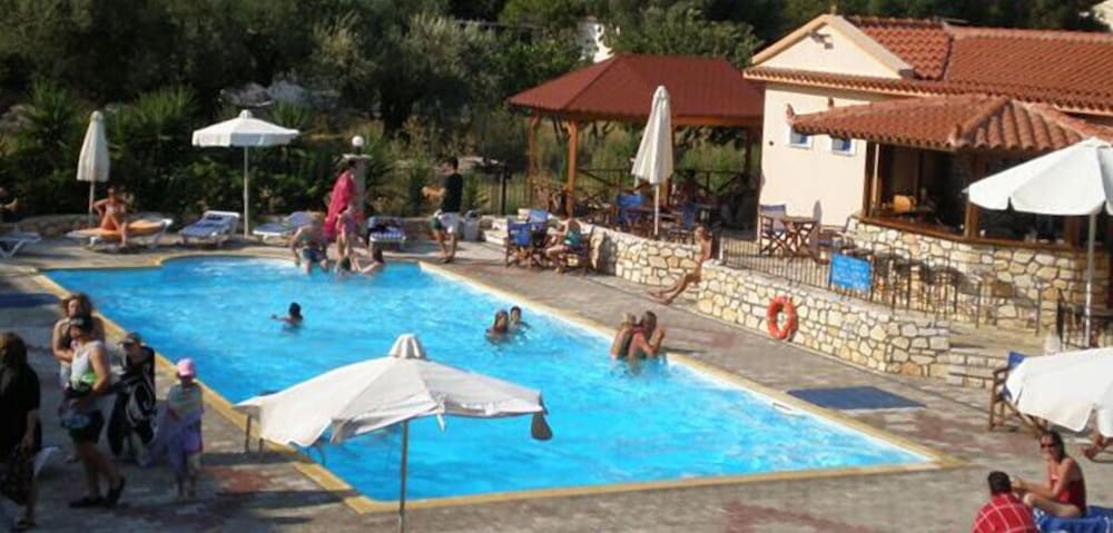 Hotel Nostos - carbon neutral hotel in Ithaki