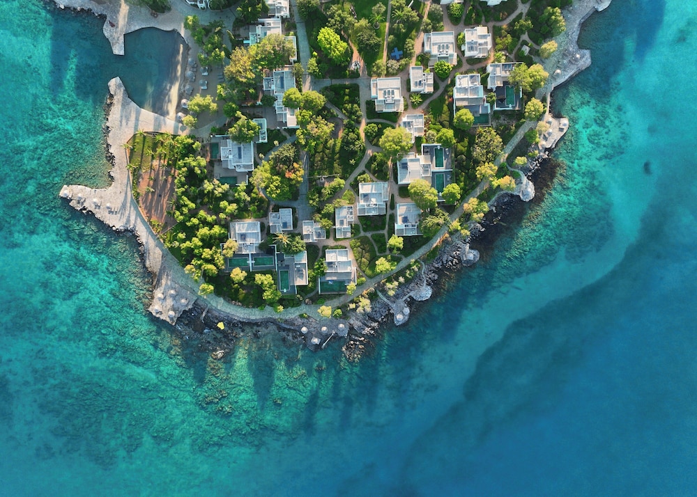 Minos Beach Art Hotel a Member of Design Hotels in Agios Nikolaos, Greece