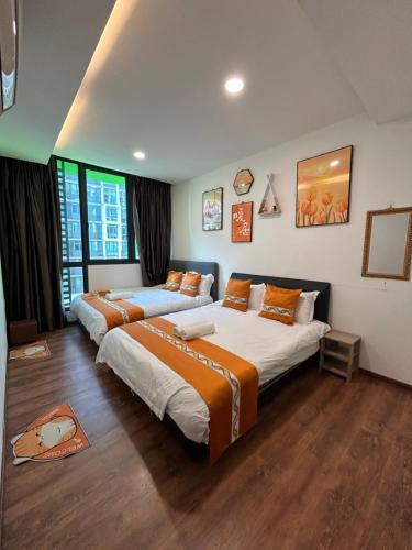 Vivacity Megamall Jazz 3 suites 2 8 pax 3 BR — 4-Star Luxury Hotel in Kuching, Malaysia