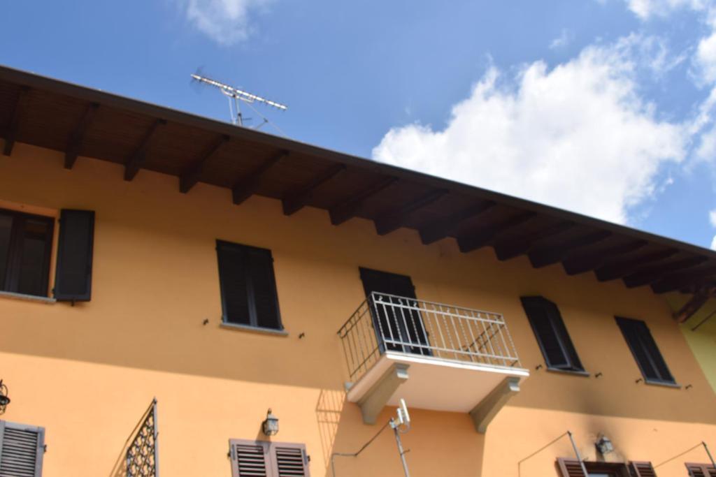 Ca' dal Matt - carbon neutral hotel in Borgo Ticino