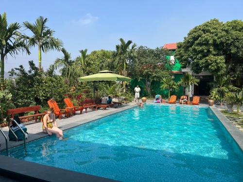 The Green House Homestay — 4-Star Luxury Hotel in Ninh Binh, Vietnam