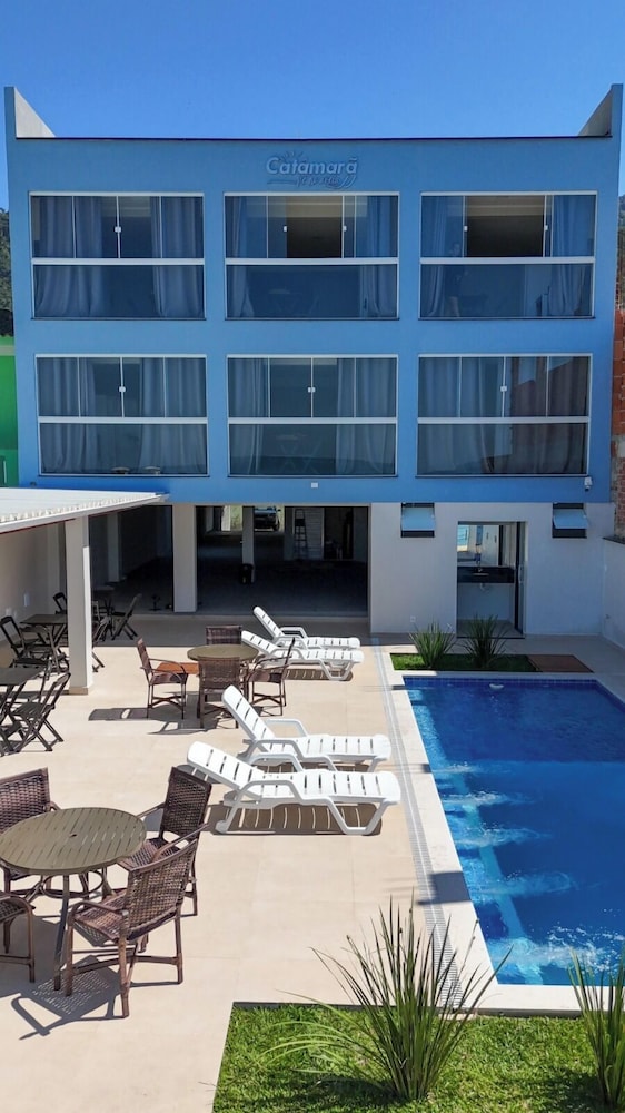 Catamarã Pé da Areia in Angra Dos Reis, Brasil