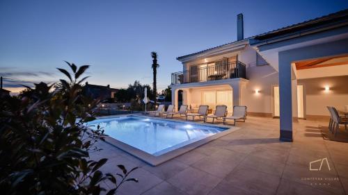 Villa Palma — 5-Star Luxury Hotel in None, Croatia