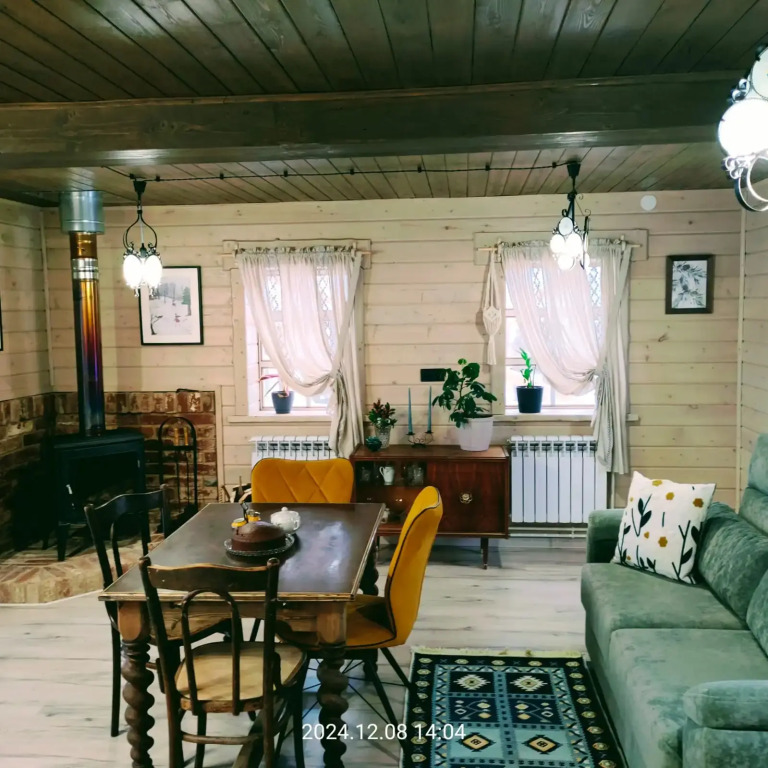 Derevenskiy Domik S Prekrasnym Vidom Private House 21510453 — Polazna