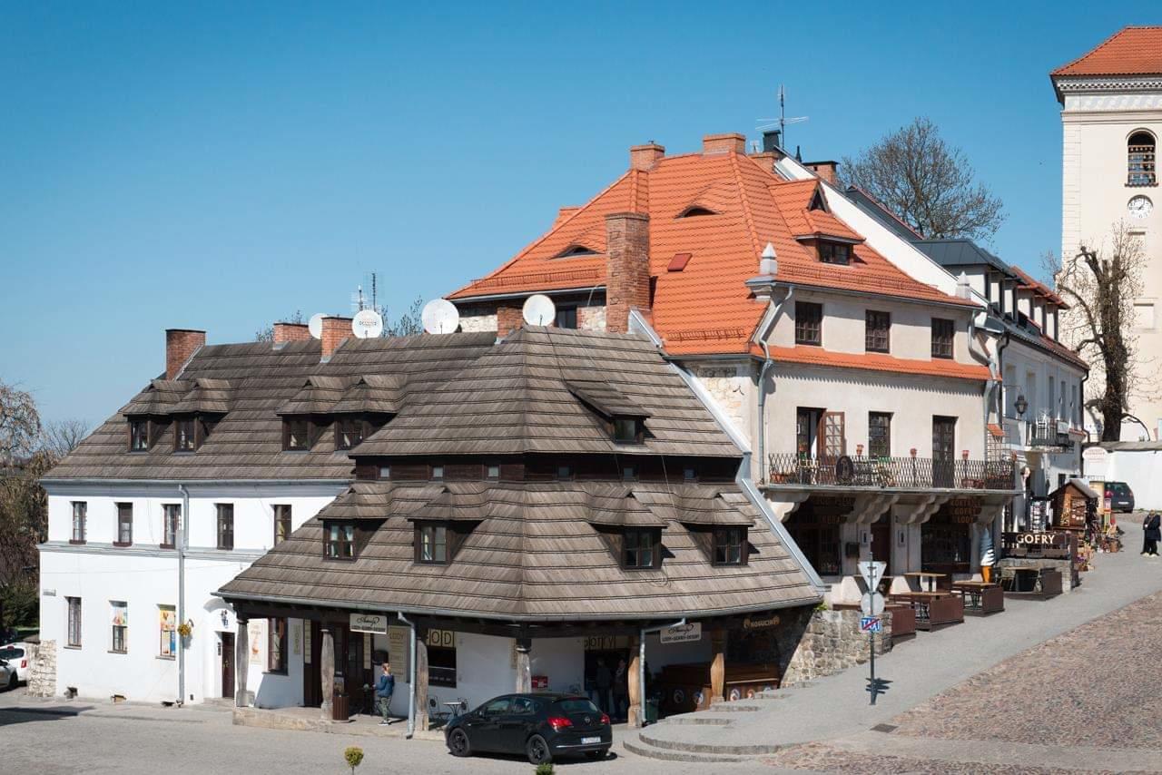 Apartamenty Dom Kifnera — 4-Star Luxury Hotel in Kazimierz Dolny, Poland