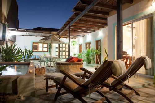 Casa Abuelita: An exquisite historic La Paz home — 4-Star Luxury Hotel in La Paz, Mexico