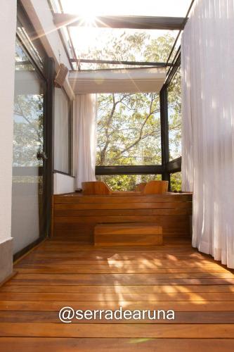 Serra de Aruna - carbon neutral hotel in Pirenopolis