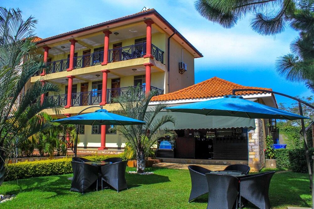 Rosemary Courts Hotel in Entebbe, Republic of Uganda