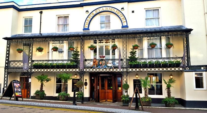 The Foley Arms Hotel Wetherspoon in Great Malvern, United Kingdom