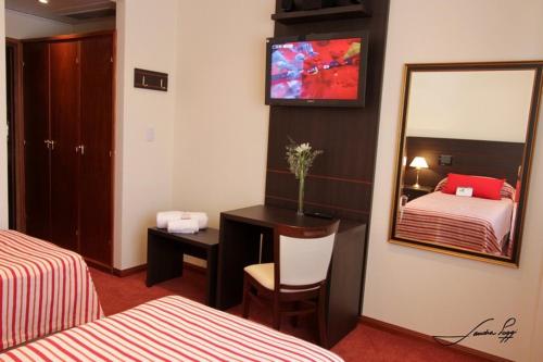 Grand Hotel Libertad — 4-Star Luxury Hotel in Nueve De Julio, Argentina