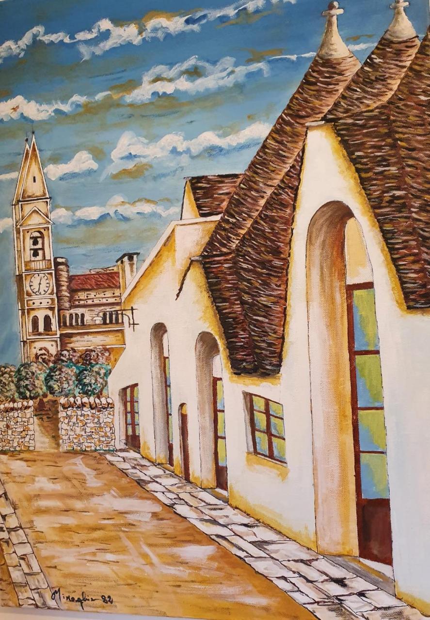 A Due Passi dal Centro Monte Grappa in Alberobello, Italy