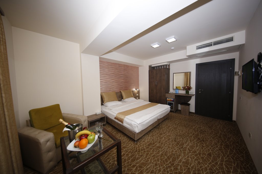 Park Hotel - carbon neutral hotel in Yerevan