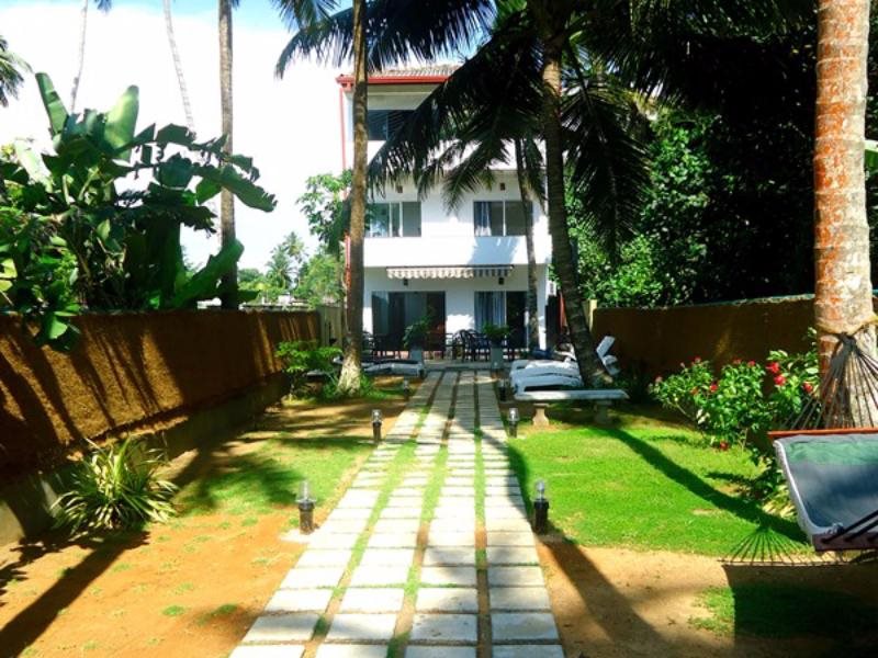 Bay Beach Weligama in Weligama, Sri Lanka