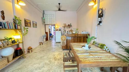 Baan YentaFo Pink House 2nd floor