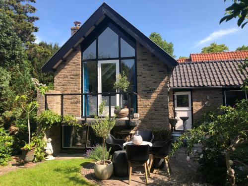 Globetrotter in Bergen, Netherlands