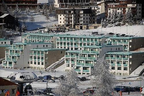 Villaggio Olimpico in Sestriere, Italy