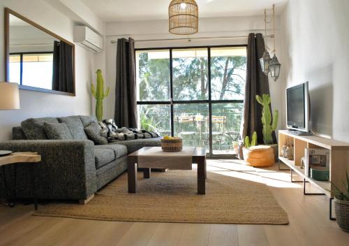 The Boho Chic Oasis Lovely City Center Apartment — 4-Star Luxury Hotel in Malaga, Spain