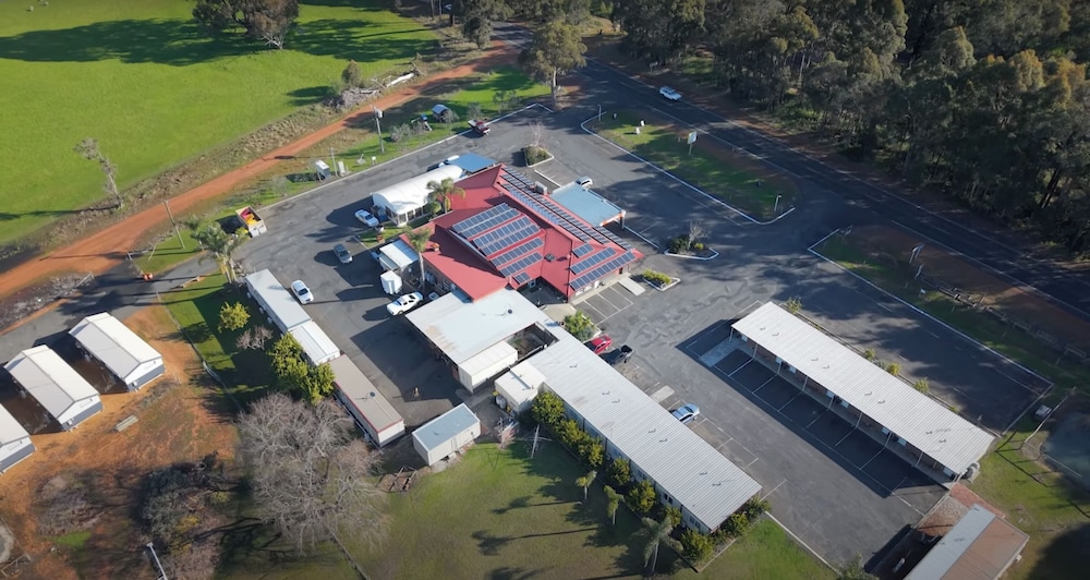 Manjimup Gateway Hotel - carbon neutral hotel in Manjimup