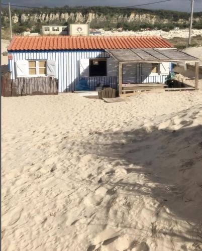Lisbon Beach Hut Costa Caparica in Almada, Portugal