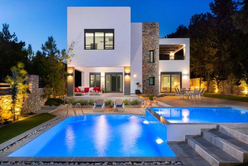 Villa Summer Light — 4-Star Luxury Hotel in Lardos, Greece