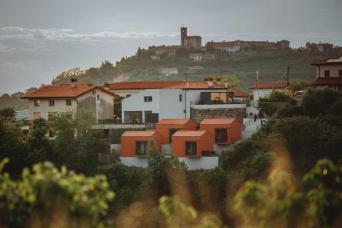 Glamping Senesalina in Solkan, Slovenia