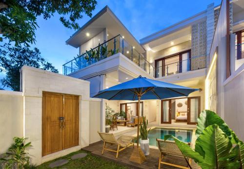 Villa Lavinia Private Pool Villa Seminyak Kuta Double Six Beach — 4-Star Luxury Hotel in Seminyak, Indonesia