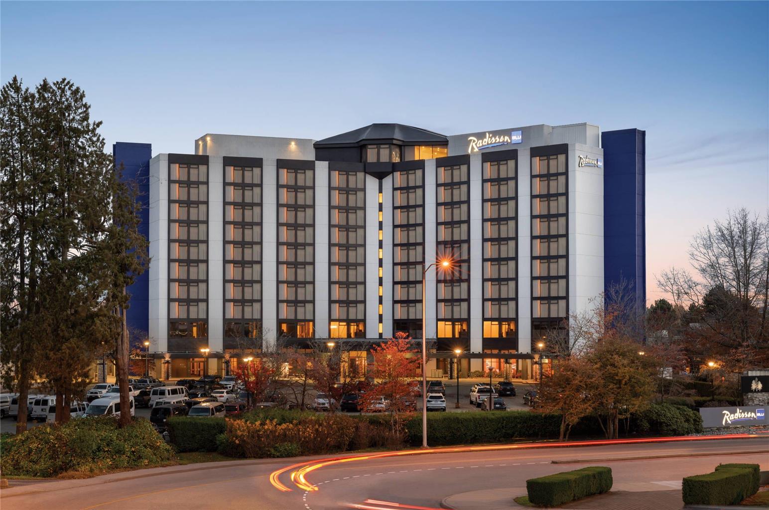 Radisson Blu Vancouver Airport Hotel & Marina in Richmond, Canada