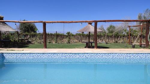 Cabañas El Sauce — 4-Star Luxury Hotel in Albardon, Argentina