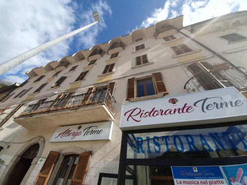 Albergo Ristorante Terme — hotel in Acquasanta Terme
