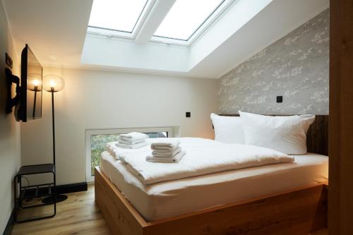Binnendiek Haus 3 Deluxe Apartment 9 — 4-Star Luxury Hotel in Busum, Germany