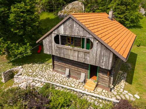 Koča na Lazu in Ajdovscina, Slovenia