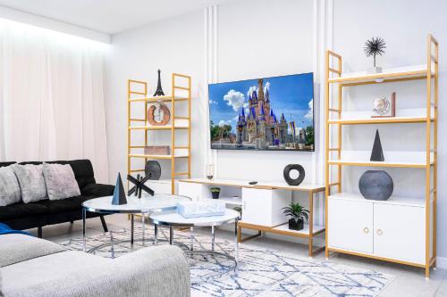 Amazing 3BedroomsNear to DisneyThemed rooms — 4-Star Luxury Hotel in Kissimmee, United States