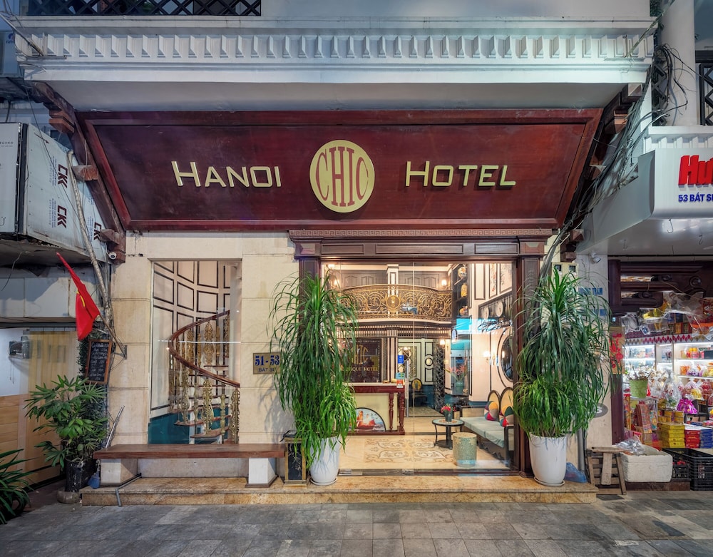 Hanoi Chic Boutique Hotel — 4-Star Luxury Hotel in Hanoi, Vietnam
