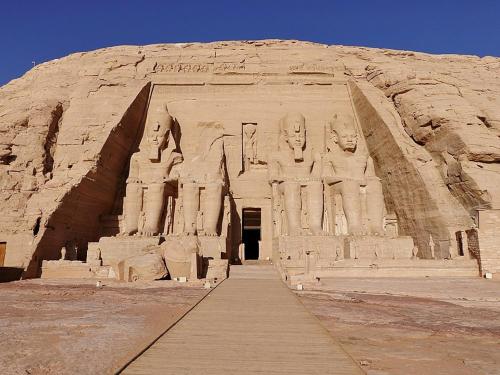 Abu Simbel And Luxor Trip in Unknown City, Egypt