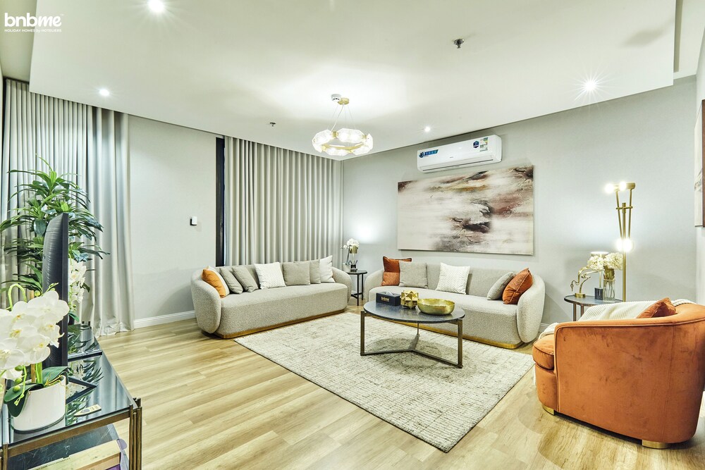 bnbmehomes 2BR nr King Khalid Airport C3 — 4-Star Luxury Hotel in Riyadh, Saudi Arabia