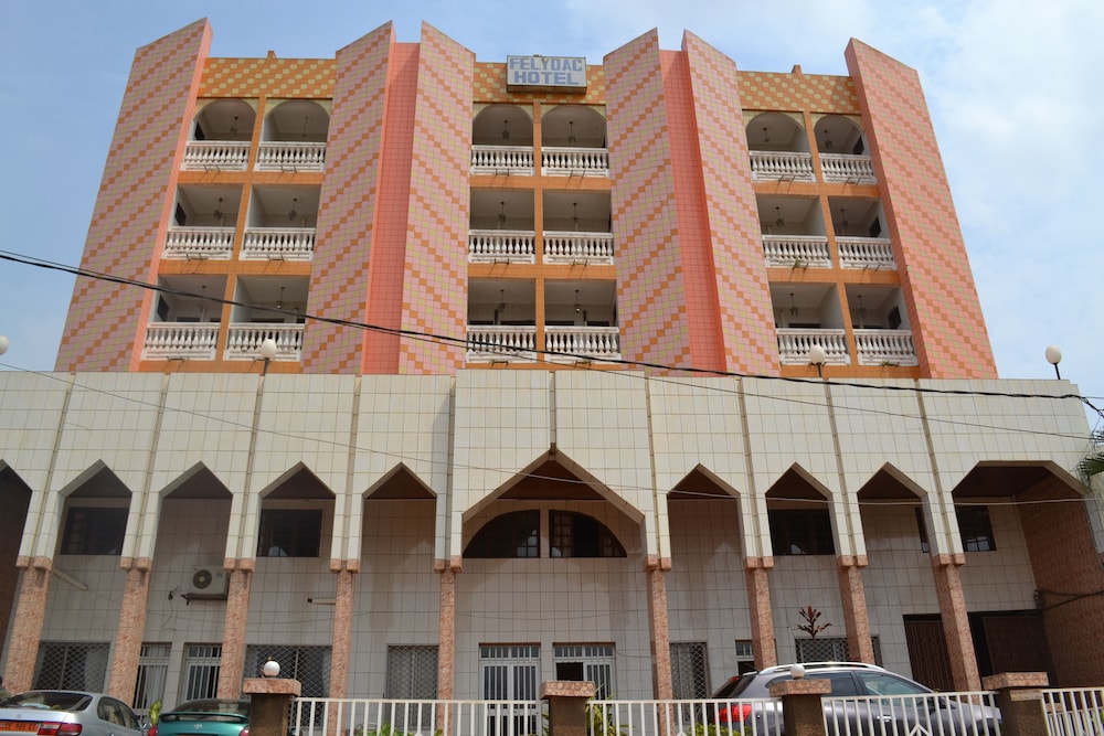 Felydac Hotel in Yaounde, Cameroon